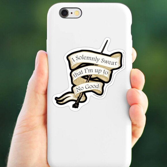 Harry Potter Marauders Map Diary and Magic Reveal Pen with Gadget Sticker - Picture 8 of 8